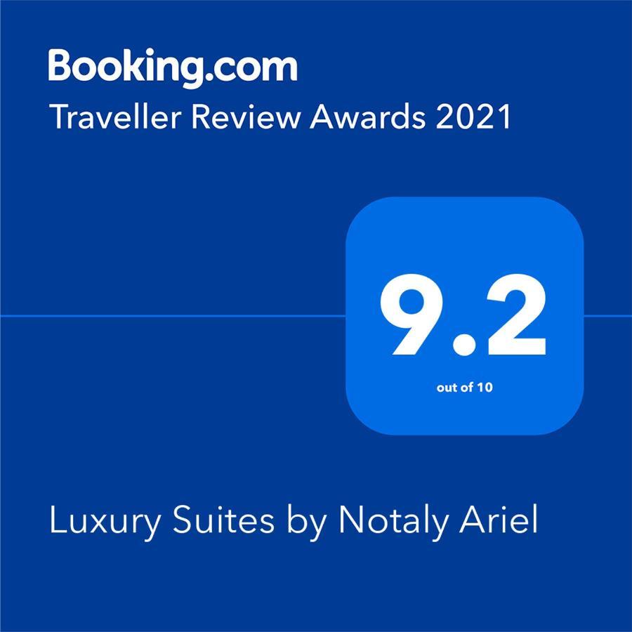 Luxury Suites By Notaly Ariel Hajfa Zewnętrze zdjęcie